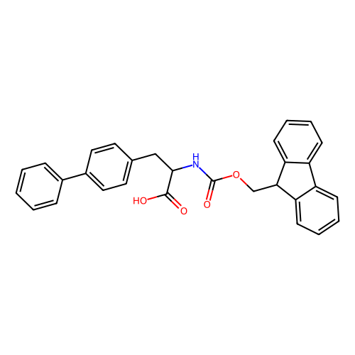 Fmoc-<em>L-4,4</em>'-联苯基丙氨酸，199110-64-0，<em>95</em>%