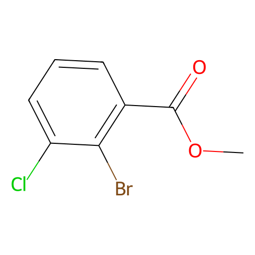2-溴-3-<em>氯苯甲酸</em>甲<em>酯</em>，1107627-14-4，98%