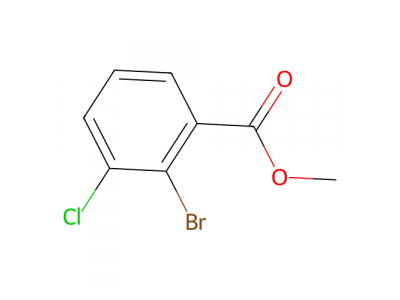 2-溴-3-氯苯甲酸甲酯，1107627-14-4，98%
