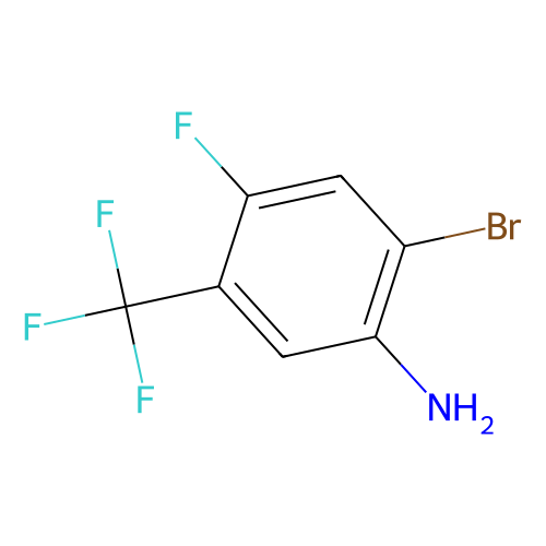 2-溴-<em>4</em>-<em>氟</em>-5-<em>三</em><em>氟</em><em>甲基</em><em>苯胺</em>，193090-60-7，97%