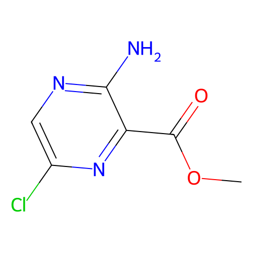 甲基 <em>3</em>-<em>氨基</em>-6-氯<em>吡</em><em>嗪</em>-<em>2</em>-<em>羧酸</em>酯，1458-03-3，95%