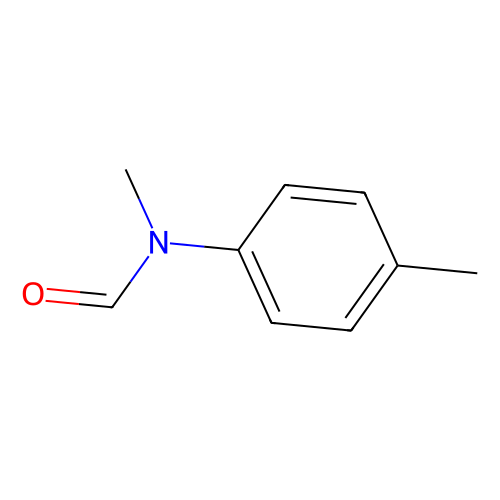 <em>N</em>,4'-<em>二甲基</em>甲酰<em>苯胺</em>，2739-04-0，96%