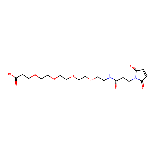 19-马来酰亚胺基-17-氧-4,7,10,13-四氧杂-<em>16</em>-氮十九酸，1263045-<em>16</em>-4，>95.0%(HPLC)