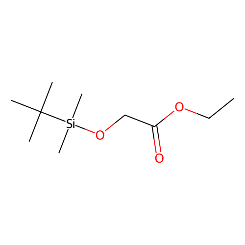 [（叔丁基二甲基甲硅烷基）氧基]乙酸乙酯，67226-78-2，98