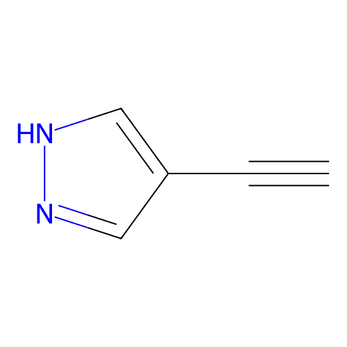 <em>4</em>-<em>乙炔</em><em>基</em>-<em>1</em>H-吡唑，57121-49-0，97%
