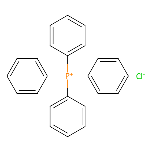 四<em>苯基</em><em>氯化</em>鏻，2001-45-8，>98.0%(T)
