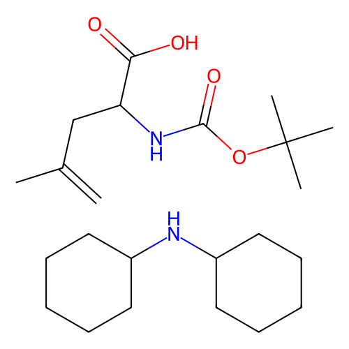 <em>N</em>-Boc-4,5-<em>脱氢</em>-L-亮氨酸二环己基胺盐，87720-54-5，95%