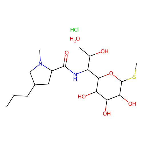 盐酸<em>林可霉素</em>一水合物，7179-49-9，分析标准品