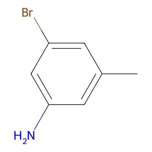 <em>3</em>-溴-5-<em>甲基</em><em>苯胺</em>，74586-53-1，98%