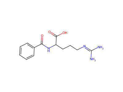 Nα-苯甲酰-L-精氨酸，154-92-7，98.5%