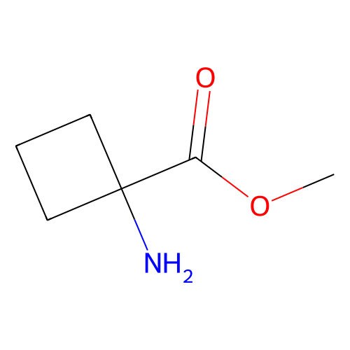 1-氨基-环丁烷羧酸甲酯，215597-35-6，98