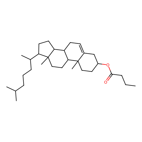 胆固醇丁酸酯，<em>521</em>-13-1，≥95.0%(GC)
