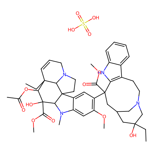 硫酸长春碱，143-67-9，10mM in DMSO