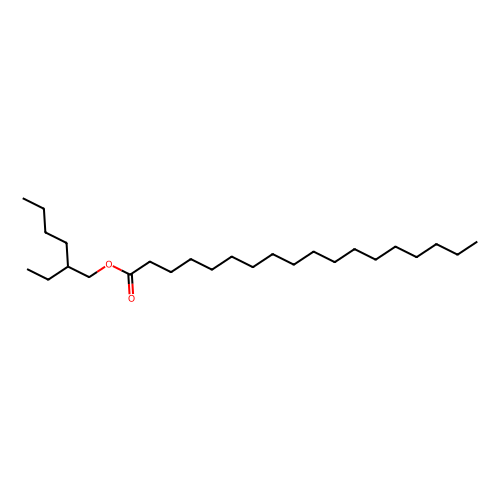 硬脂酸2-乙基己酯，22047-49-0，酸值 ≤2 mg KOH/g, 碘值 ≤3.5 gl2/<em>100g</em>