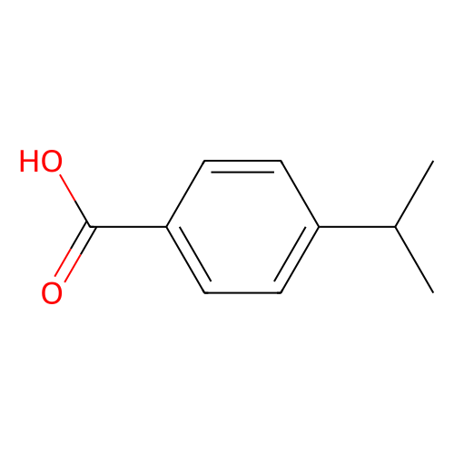 <em>4</em>-异丙基苯甲酸，<em>536</em>-66-3，98%