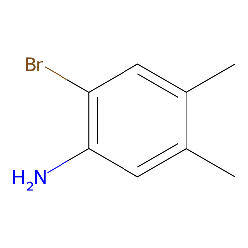 <em>2</em>-溴-4,5-<em>二甲基</em><em>苯胺</em>，22364-29-0，97%