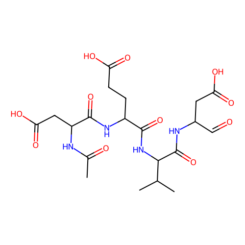Ac-<em>DEVD</em>-CHO,<em>Caspase-3</em> 抑制剂，169332-60-9，>97%