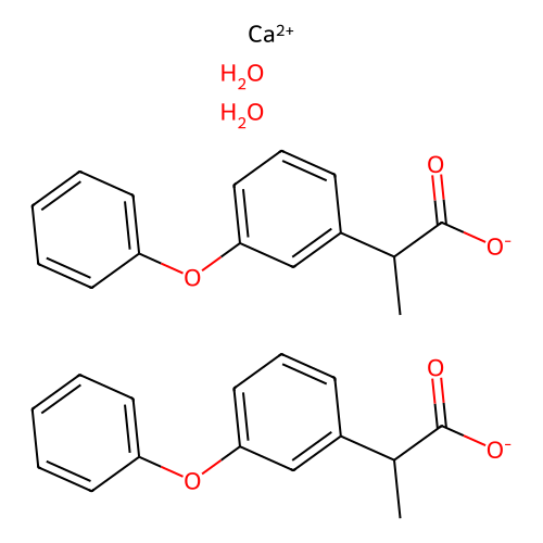 非诺洛芬<em>钙</em><em>盐</em> 二水合物，71720-56-4，≥98%