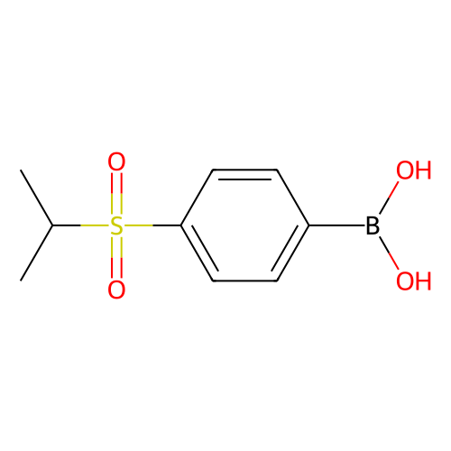 4-异丙基<em>磺</em>酰基苯硼酸(含不等量<em>酸酐</em>)，850567-98-5，97%