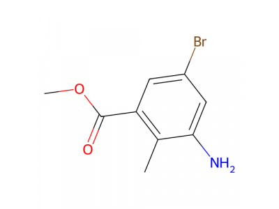 3-氨基-5-溴-2-甲基苯甲酸甲酯，1000342-11-9，98%