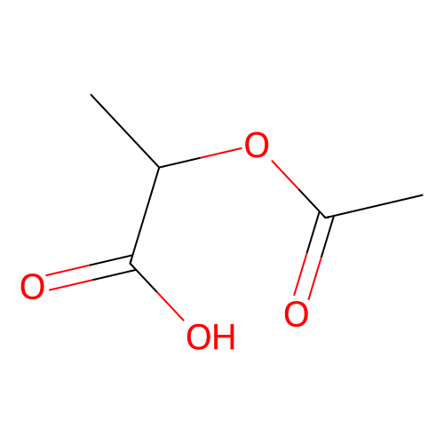 2-乙酰氧基丙酸，<em>535</em>-17-1，98%