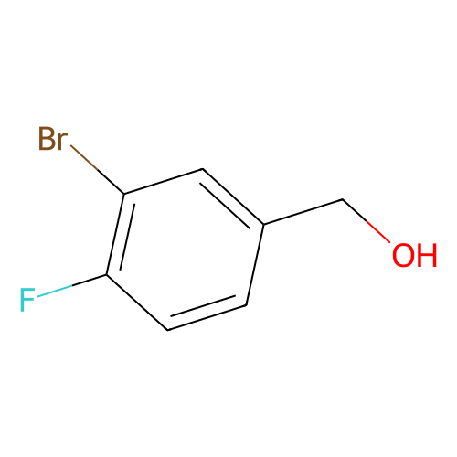 3-溴-4-氟苯<em>甲醇</em>，77771-<em>03</em>-0，97%