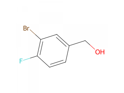 3-溴-4-氟苯甲醇，77771-03-0，97%