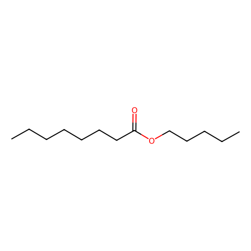 正辛酸戊酯，638-25-5，>98.0%(GC