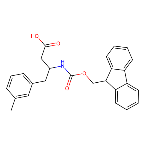 Fmoc-(S)-<em>3</em>-氨基-<em>4</em>-(<em>3</em>-甲基苯基)丁酸，270062-94-7，98%