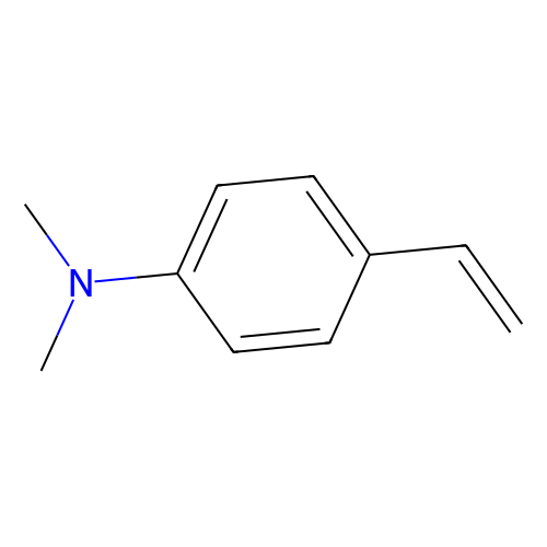 N,N-二甲基-4-<em>乙烯基</em><em>苯胺</em>，2039-80-7，97%