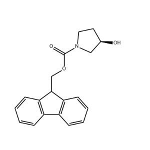 (R)-<em>1</em>-Fmoc-3-<em>吡咯烷</em>醇，215178-39-5，95%