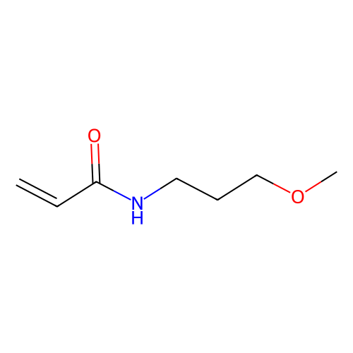 N-(3-甲氧基丙基)丙烯酰胺，107374-86-7，含有MEHQ作为抑制剂,95