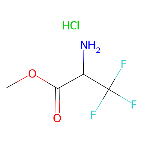 2-氨基-<em>3,3</em>,3-<em>三</em><em>氟</em><em>丙酸</em>甲酯盐酸盐，134297-36-2，98%