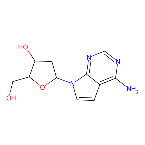 7-脱氮-<em>2</em>'-<em>脱氧腺苷</em>，60129-59-1，≥97%