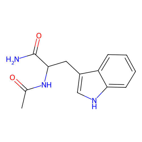 <em>N</em> -<em>乙酰基</em>- L -<em>色氨酸</em>酰胺，2382-79-8，98%