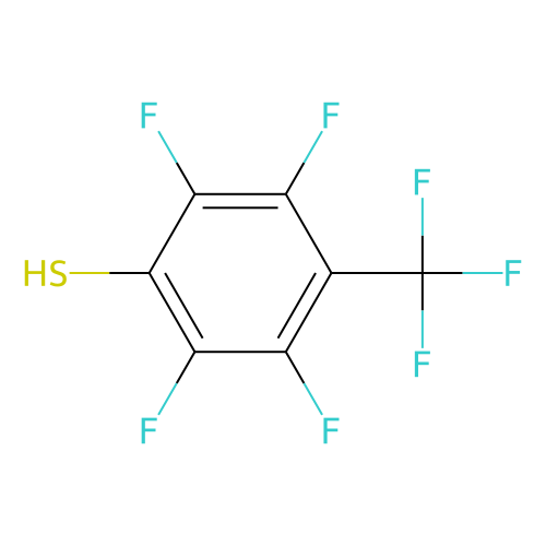 2,3,5,6-四氟-<em>4</em>-(三氟甲基)<em>苯硫酚</em>，651-84-3，97%