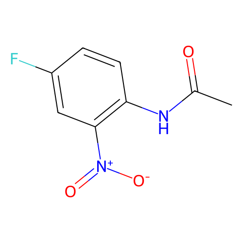 <em>4</em>'-氟-2'-硝基乙酰<em>苯胺</em>，448-<em>39</em>-5，98%