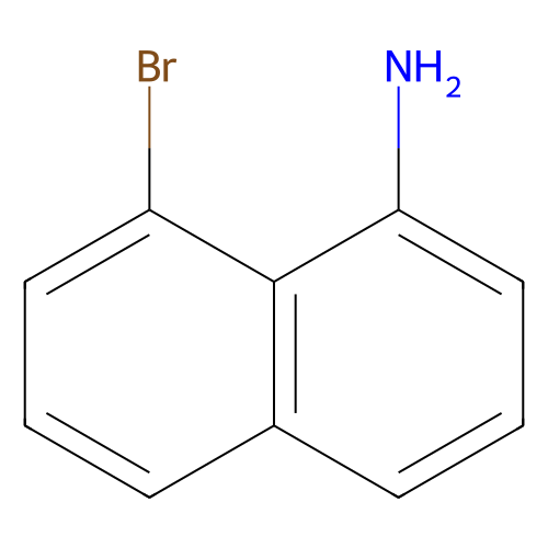 8-<em>溴</em><em>萘</em>-<em>1</em>-胺，62456-34-2，98%