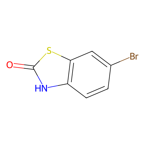 6-溴-<em>2</em>-苯并<em>噻唑</em><em>啉</em>酮，62266-82-4，>97.0%(HPLC)