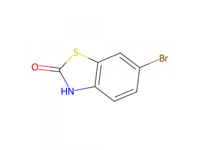 6-溴-2-苯并噻唑啉酮，62266-82-4，>97.0%(HPLC)