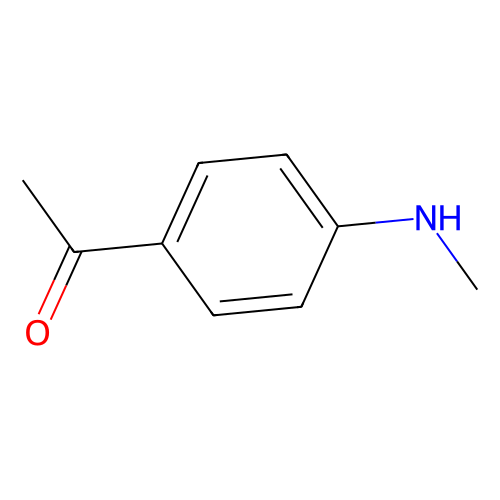4-<em>乙酰</em>基-<em>N</em>-甲基<em>苯胺</em>，17687-47-7，97%