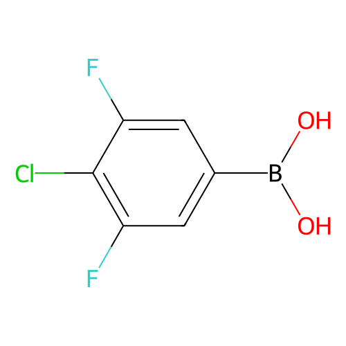 3,5-二氟-<em>4</em>-<em>氯苯</em>基<em>硼酸</em>，864759-63-7，97%