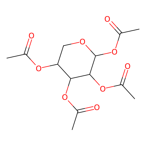 <em>1,2,3</em>,4-四-O-乙酰-β-D-吡喃木糖，4049-33-<em>6</em>，≥98%