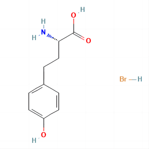 (S)-<em>2</em>-氨基-4-(4-羟基<em>苯基</em>)<em>丁酸</em>氢溴酸盐，141899-12-9，95%