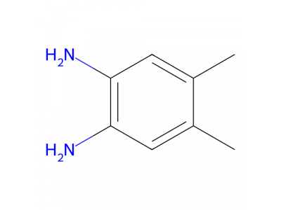 4,5-二甲基-1,2-苯二胺，3171-45-7，>98.0%(HPLC)