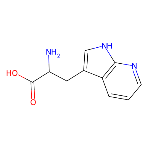 DL-7-氮<em>杂色</em>氨酸，7303-50-6，98%