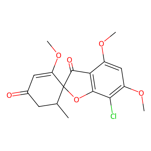 灰黄霉素，126-07-8，10mM in DMSO