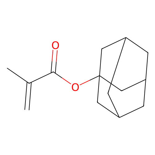 甲基丙烯酸<em>1</em>-<em>金刚烷</em>酯 (含稳定剂MEHQ)，16887-36-8，98%