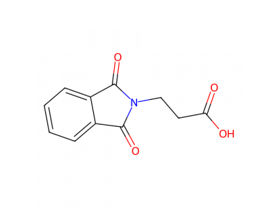 3-邻苯二甲酰亚氨基丙酸，3339-73-9，98%