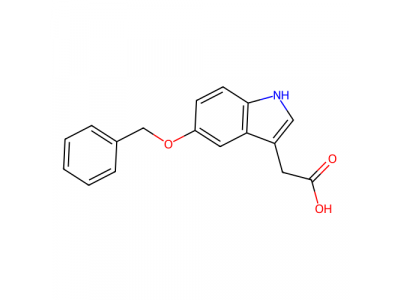 5-苄氧基吲哚-3-乙酸，4382-53-0，98%